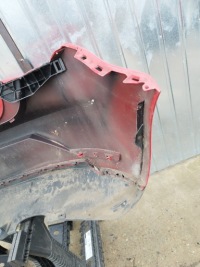 фото thumb №15, Задній бампер seat ibiza iv 6j рестайлінг 3d 3 двері колір ls3h 2008-2017