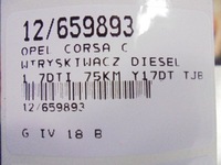 фото thumb №6, Delphi tjbb01901d инжектор