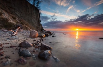 Фотообои Окно Пейзаж пляж Польское море