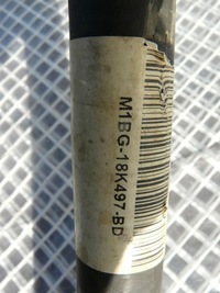 фото thumb №5, Шланг wąż wody 1.0 puma mk2 fiesta mk8 17-22