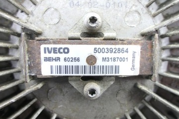 фото thumb №7, Сцепление вязкостный iveco eurocargo 3.9 500392864