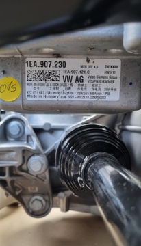 фото thumb №13, Двигун електричний ebj 204km коробка передач коробки передач uyx audi q4 35 e-tron 23r.