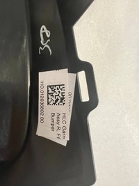 фото thumb №10, Honda civic x 17- правая заглушка решётка бампера перед pod pdc nowa oem