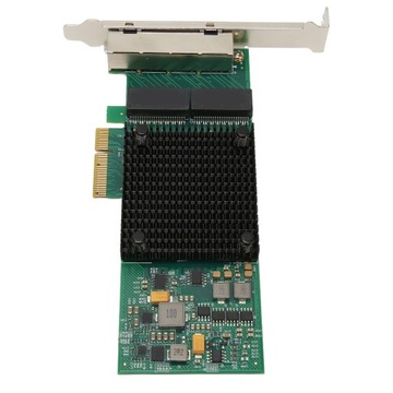 Сетевая карта PCIe 10/100/1000 Мбит/с, медный разъем RJ45