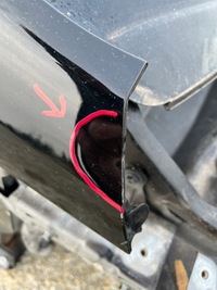 фото thumb №7, Четверть лонжерон правая подкрылок чашка renault clio v