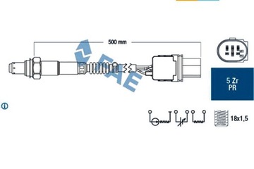 фото thumb №2, Лямбда-зонд mercedes c a205 c c204 c c205 c