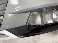 фото thumb №9, Бампер передний audi a4 b9 рестайлинг 20 allroad омыватель 6xpdc решётка радиатора чёрный планки