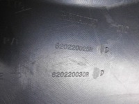 фото thumb №8, Бампер перед dacia duster i lift 2010 2011 2012 2013 2014 2015 2016 2017