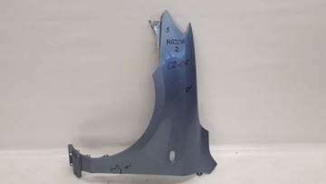 фото thumb №1, Mazda 2 2002 крило лівий перед