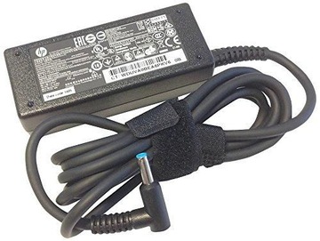 ОРИГИНАЛЬНЫЙ БЛОК ПИТАНИЯ HP 19,5 В, 45 Вт, 2,31 А, СИНИЙ НАКОНЕЧНИК