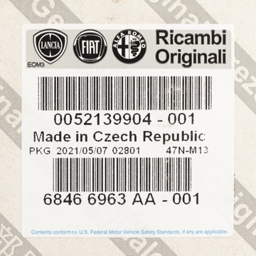 фото thumb №8, Замок двері лівий зад 52139904 jeep renegade