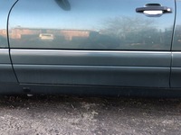 фото thumb №1, Mercedes w140 планка двері ліва перед рестайлінг 1994