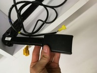 фото thumb №8, Mercedes w211 кліпса натягувач правий перед патрон