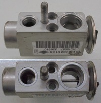 фото thumb №1, Mercedes c w203 lift 1.8 клапан расширительный