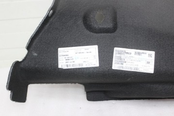 фото thumb №15, Mercedes a класс w177 amg a45 вкладка багажника обивка боковина левый 9e83