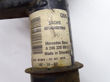 фото thumb №13, 2x kpl амортизатор праві лівий mercedes w246 w176 b a-klasa 1.8 cdi