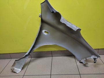 фото thumb №7, Nissan micra крило лівий перед лак ky0