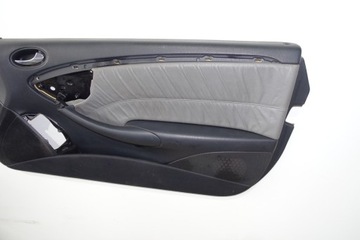 фото thumb №4, Mercedes w209 clk боковина двері правий перед оббивка рестайлінг переднє