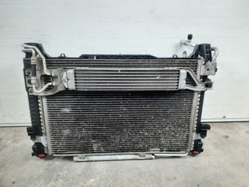 фото thumb №1, Радіатор комплект вентилятор mercedes b клас w245 1.5