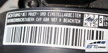фото thumb №6, Vw двигун 1.6 tdi cay cayc 77 kw 105 km дизель пробіг 63 km. skoda seat a
