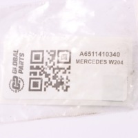 фото thumb №13, Mercedes w204 w906 w639 дизель om651 кронштейн трубы клапана egr a6511410340