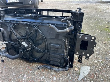 фото thumb №7, Переднее pas усилитель радиатор skoda octavia iv 4 2.0tdi 2 высокие воды