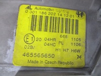 фото thumb №3, Alfa romeo 147 i фара правый лампа перед orygi