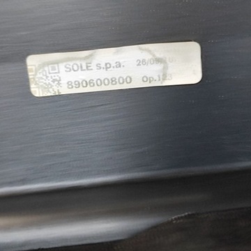 фото thumb №7, Maserati levante 2016 захист ременя багажника