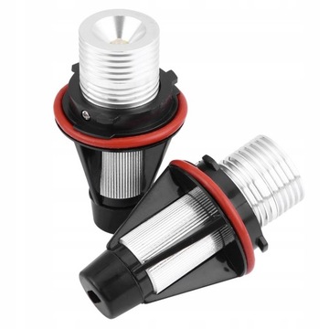 2шт BMW E39 E53 E60 E61 СВЕТОДИОДНЫЕ МАРКЕРНЫЕ КОЛЬЦА 5W