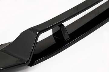 фото thumb №10, Накладка бампера bmw x7 g07 2020- пианино чёрный lci
