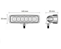 фото thumb №3, Лампа led протитуманна фара 18w світло заднього виду expert jumpy