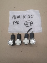 фото thumb №1, Датчик pdc паркування бампер задня mini cooper r52