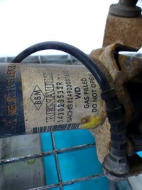 фото thumb №2, Амортизатор перед правый renault fluence 1,5dci