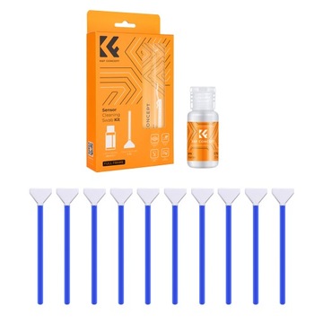Большой набор для чистки сенсора полнокадровой камеры K&F 24 мм