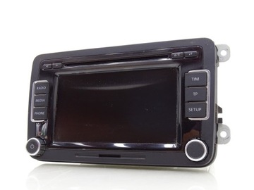 фото thumb №1, Радіо радіопрогравач cd екран дисплей vw scirocco iii 3 1k8 3c8035195f