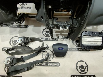 FORD FOCUS MK3 ST ПАНЕЛИ ПРИБОРНОЙ ПАНЕЛИ КОНСОЛЬ AIRBAG ORG