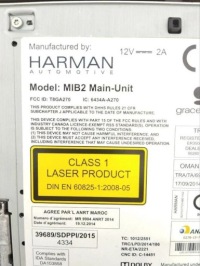 фото thumb №9, Радіо bez навігації porsche panamera 971 971035880 бензиновий 243kw 2018