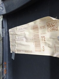 фото thumb №9, Бампер задняя задний porsche panamera 970 09-13