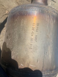 фото thumb №8, Combo e rifter 1.5 d berlingo iv вихлоп гасник 21r