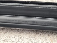 фото thumb №11, Toyota verso молдинг прокладка кровельная левая