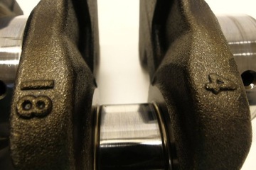 фото thumb №9, Mitsubishi lancer viii asx iii 1.8 did 4n13 150km wał коленчатый номинал