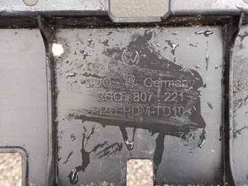 фото thumb №9, Vw passat b6 3c0807221 бампер перед оригінал розпилювач