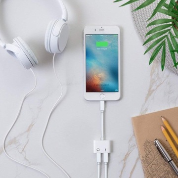 РАЗЪЕМ МОЛНИИ IPHONE 7 8 X АДАПТЕР