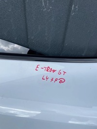 фото thumb №3, Дверь левый зад левая задние audi e-tron gt ly7f