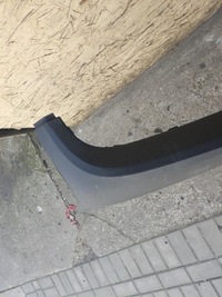 фото thumb №9, Bmw i3 lift 17- бампер передній спойлер накладка