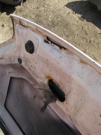 фото thumb №8, Citroen berlingo peugeot partner i lift капот кришка двигуна