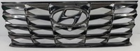 фото thumb №1, Решётка защита решётка радиатора hyundai tucson iv 20-