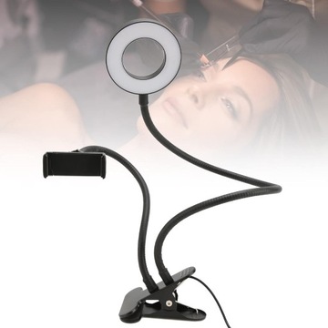 Подсветка Selfie Ring для косметического салона, 10 уровней яркости, 3