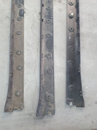 Накладка порог левая правая porsche 991 gts рестайлинг Киев, фото thumb