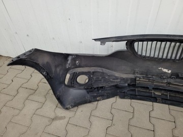 фото thumb №13, Бампер перед переднє bmw 4 f32 f33 f36 люкс line 13-17